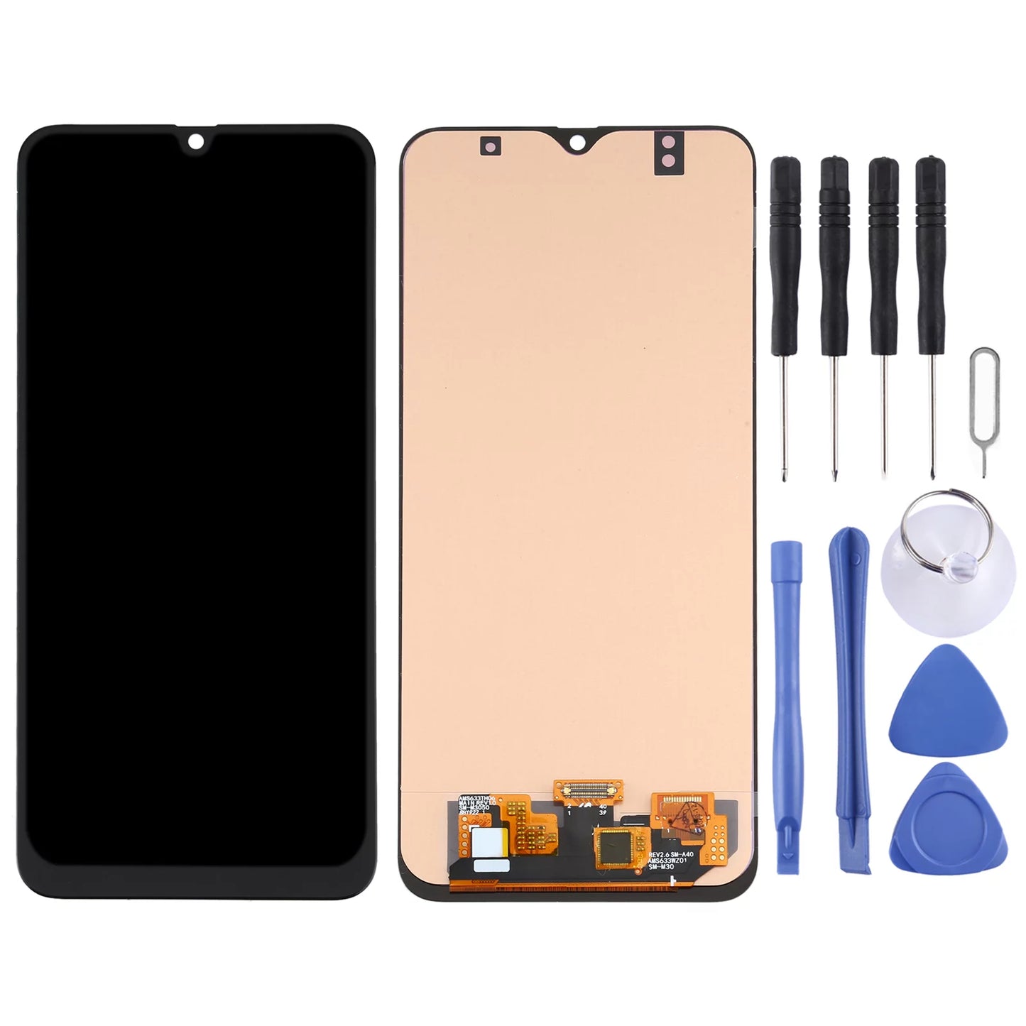 Cellphone spare parts  oled lcd screen for samsung galaxy m31 / galaxy m31 prime sm-m315 with digitizer full assembly