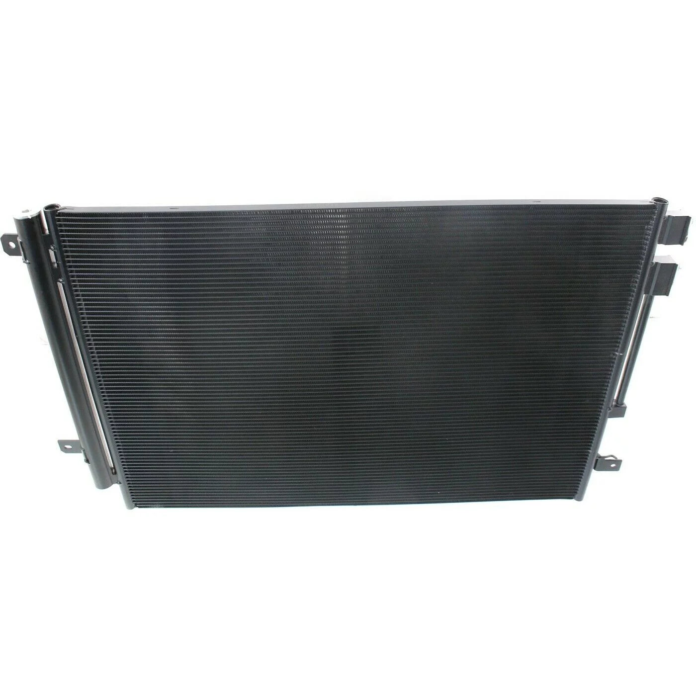 Teledu ac condenser for chrysler pacifica voyager aluminum with drier and oil cooler