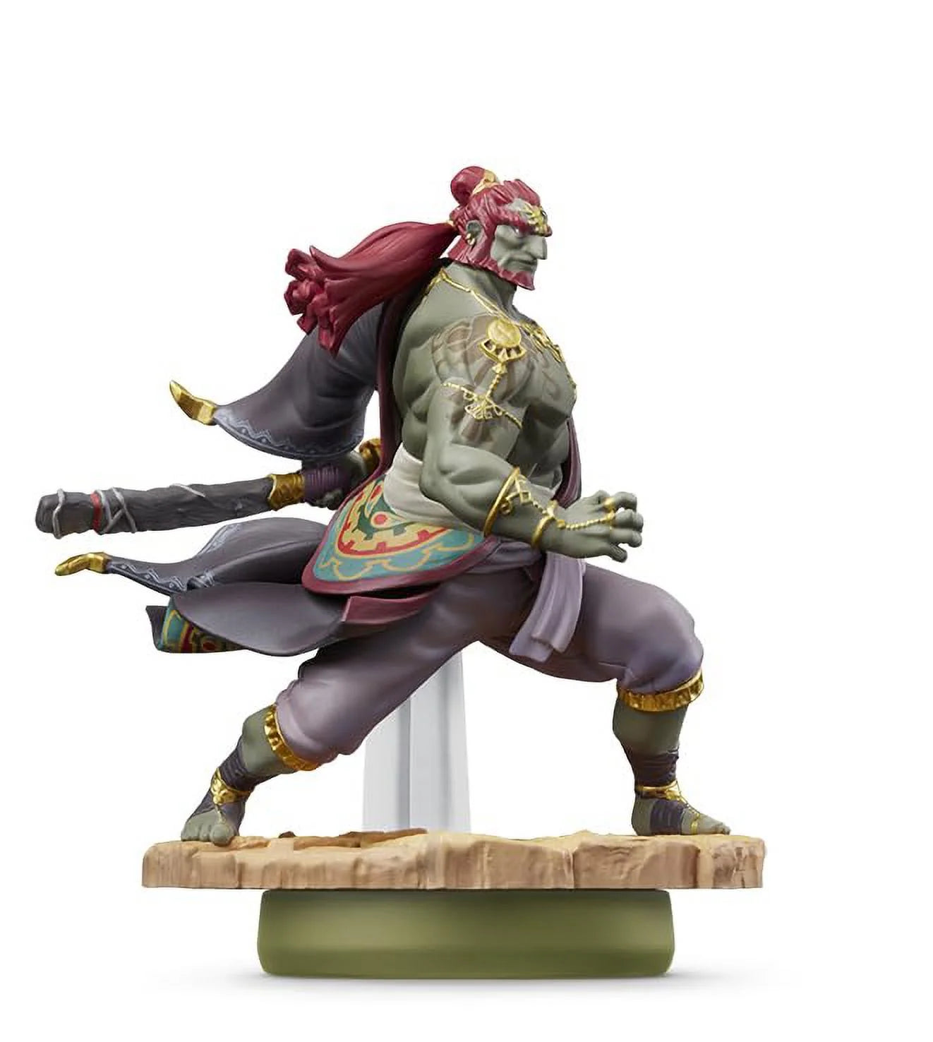 Ganondorf amiibo - the legend of zelda: tears of the kingdom series - nintendo switch