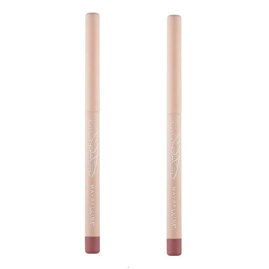 Pack of 2 maybelline new york gigi hadid lip liner, taura gg13