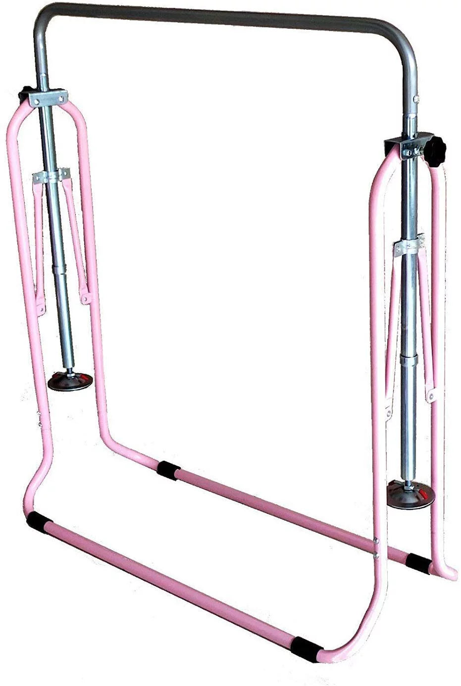 Progymnastics gymnastics bar, jungle gym horizontal bar kip bar, junior training, monkey bar climbing tower pink