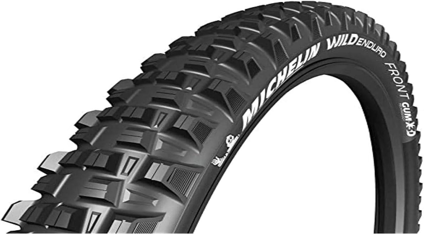 Wild enduro front mountain bike tire for mixed and soft