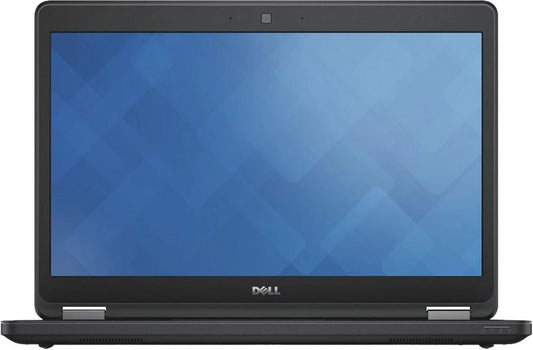 Restored latitude series by dell e5450 14" notebook computer intel core i3 2.10 ghz 4 gb 500 gb windows 10 pro (refurbished)