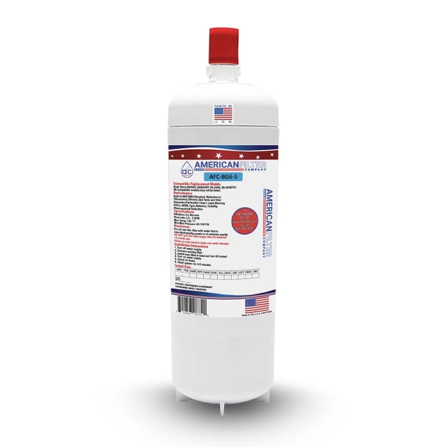 Afc brand , water filter , model # afc-aph3-2 , compatible with 3m® 3mdw311 - 1 filters - made in u.s.a.