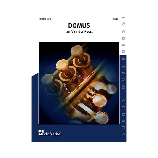 De haske music domus concert band level 3 composed by jan van der roost