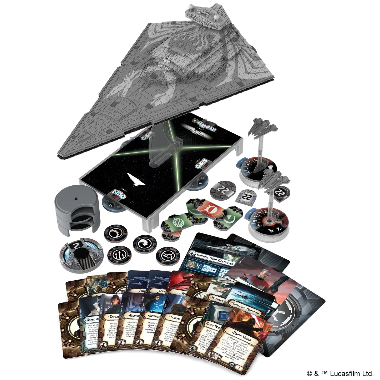 Star wars armada miniatures game: chimaera expansion pack for ages 14 and up, from asmodee