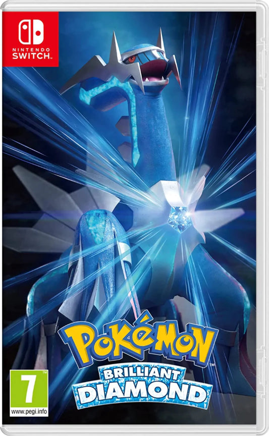 Pokemon brilliant diamond - nintendo switch