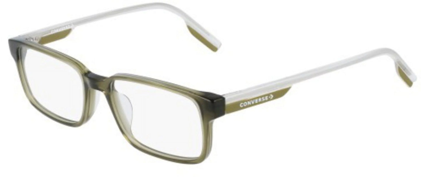 Eyeglasses converse cv 5024 y 310 crystal dark moss