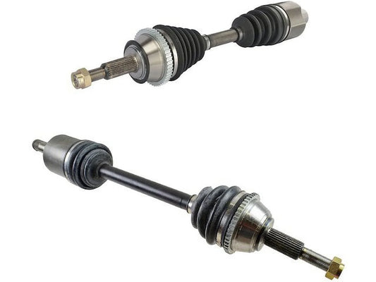 Axle shaft set 2 piece - compatible with 1986 - 2004 mercury sable 1987 1988 1989 1990 1991 1992 1993 1994 1995 1996 1997 1998 1999 2000 2001 2002 2003