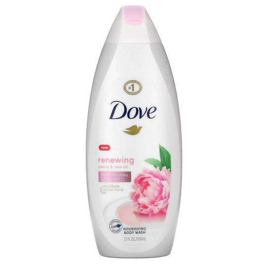 Dove purely pampering body wash, sweet cream and peony, 22 oz, 2 pack