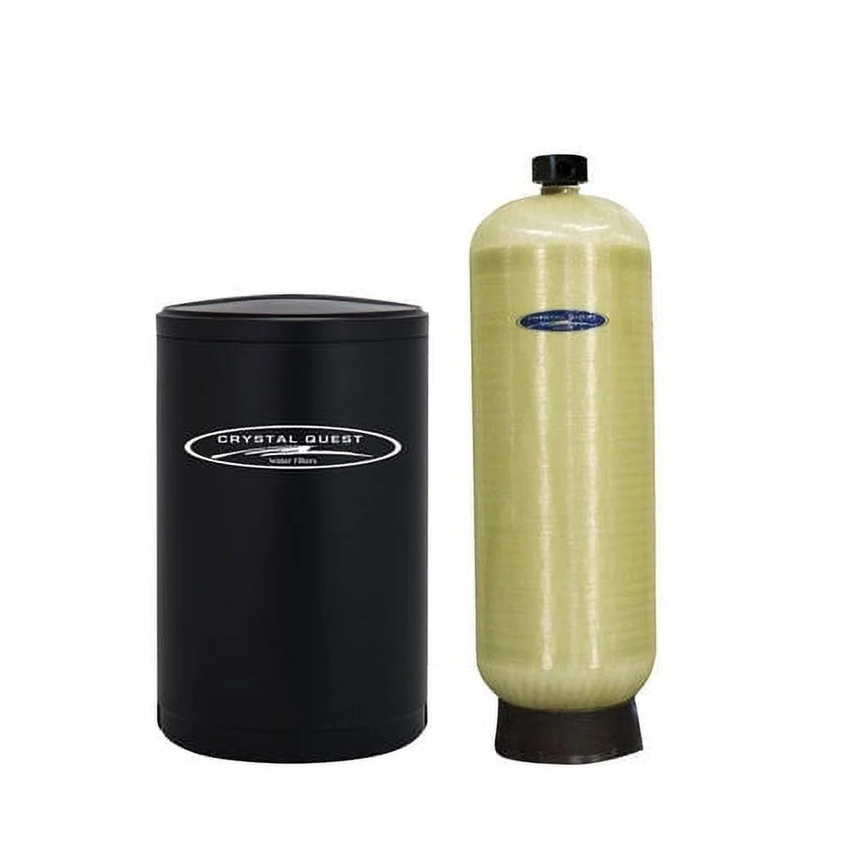 Nitrate removal water filtration system