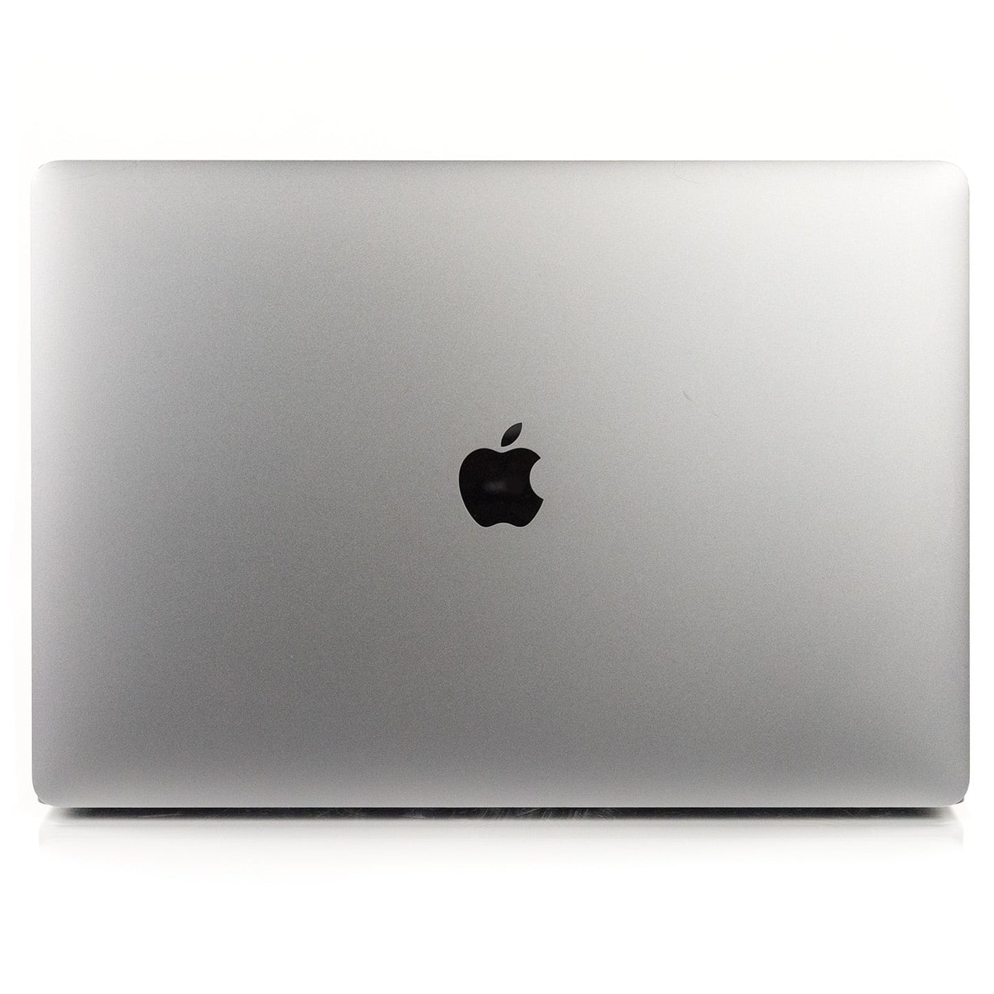 Usedapple macbook pro 15" mid-2019 (touch bar) space gray i9-9880h 2.3ghz 32gb 512gb ssd macos big sur mv912ll/a a1990 - light delamination - grade b