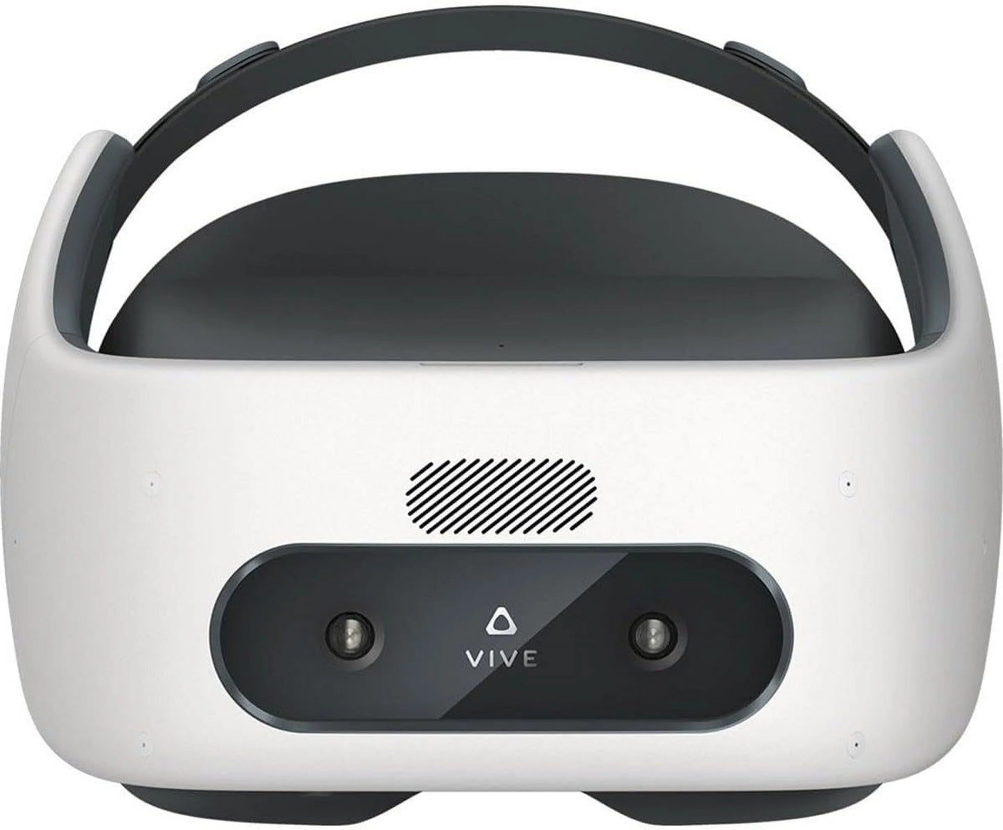 Open box htc vive focus plus virtual reality headset with 6dof controller - white