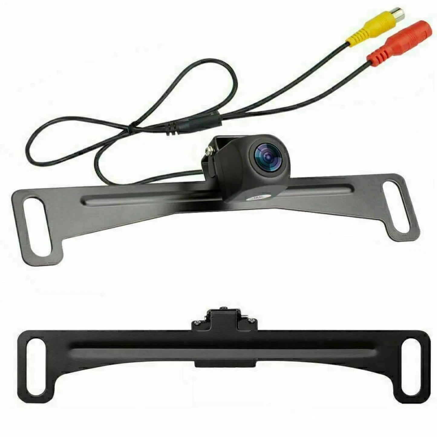 4.3inch hd monitor car backup reverse camera rear view parking license plate system