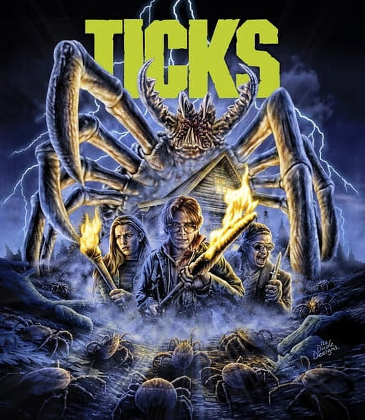 Ticks (4k ultra hd + blu-ray)