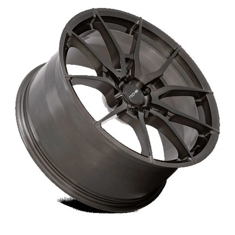 Niche mono monoblock forged rim m111 20x10 5x4.5 smoke 40mm, t111200067+40