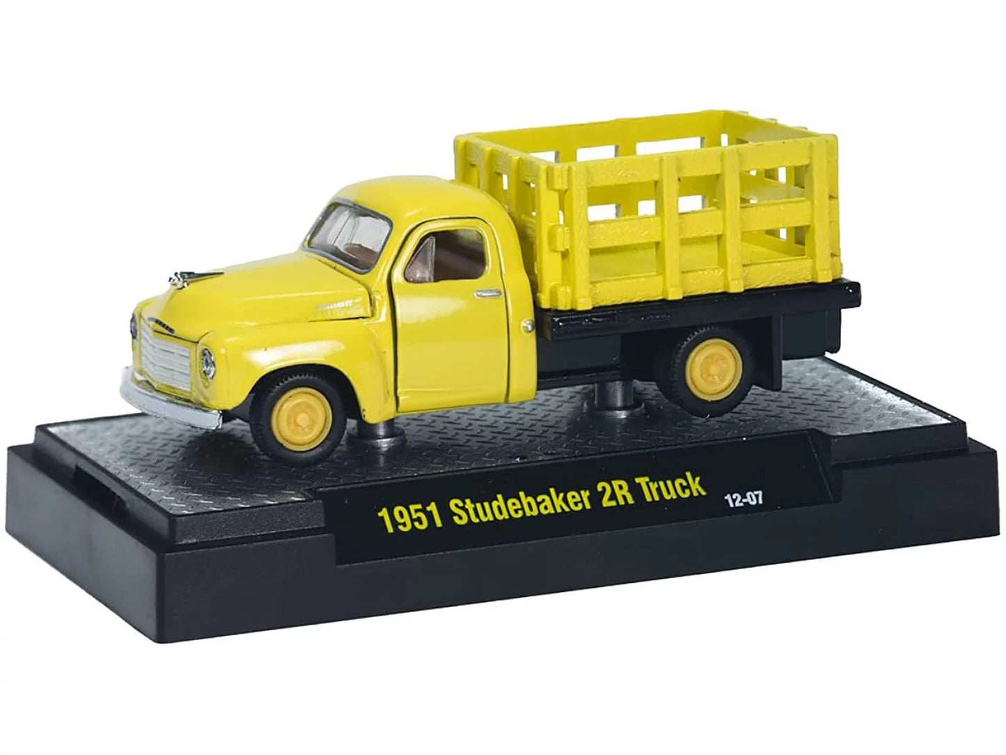 Auto trucks release 21a 1951 studebaker 2r 2pc cars set w/cases 1/64 diecast model cars by m2