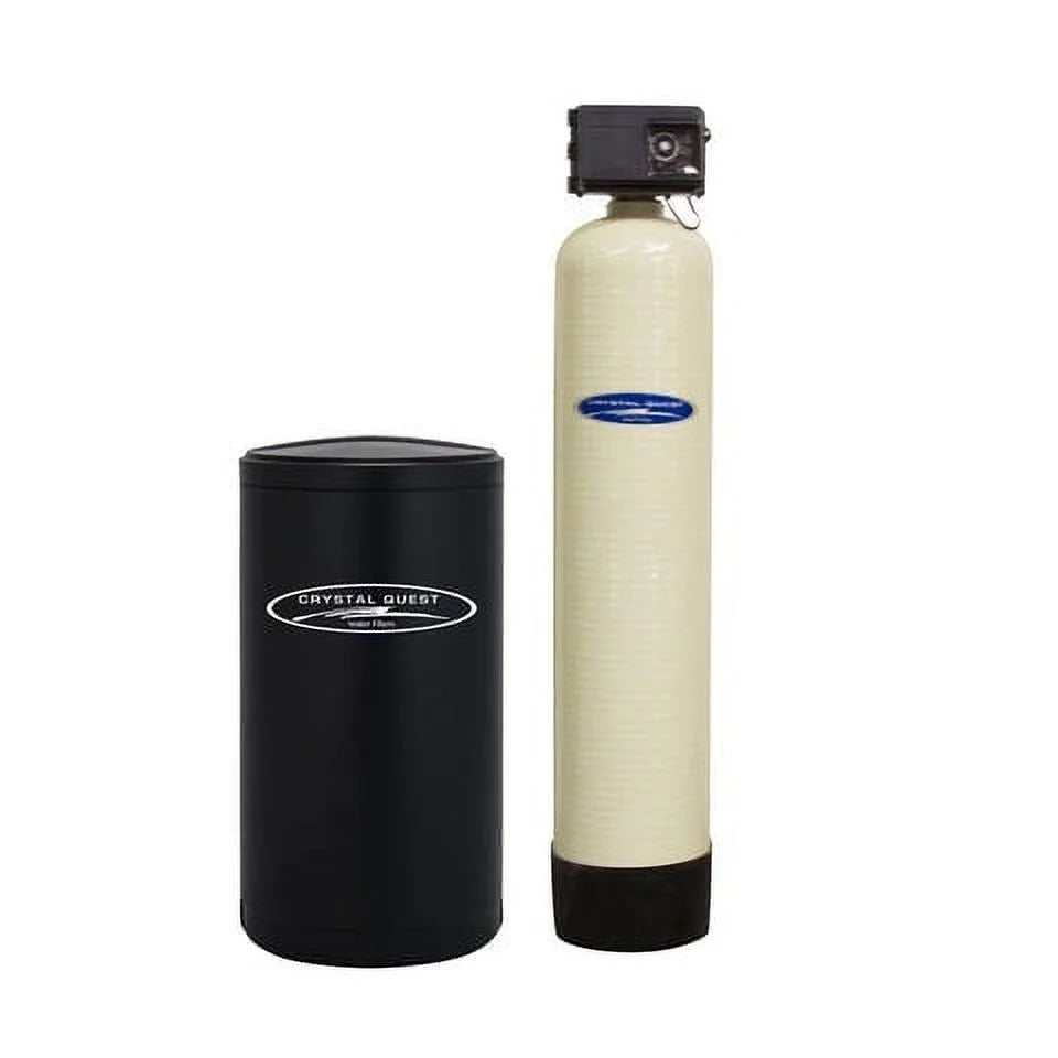 Nitrate removal water filtration system