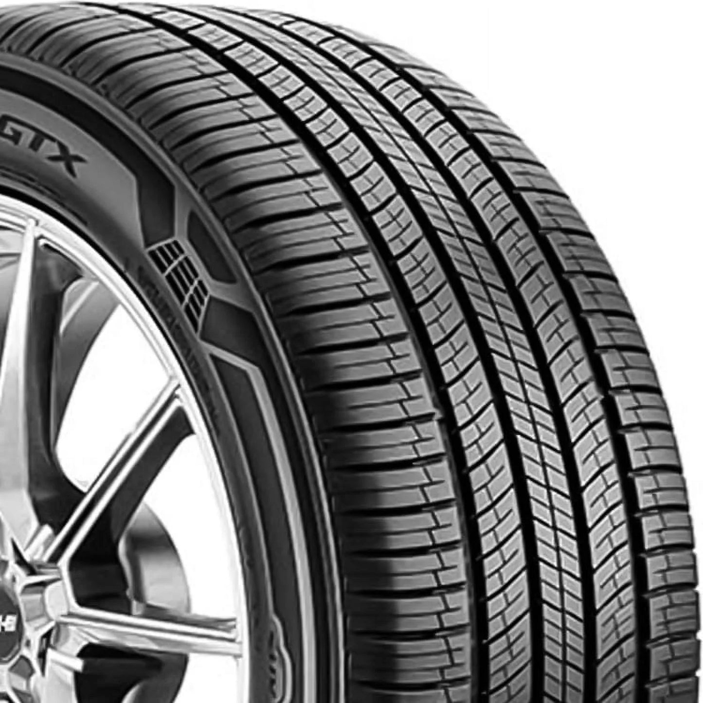 Set of 4 (four) nexen roadian gtx 265/60r18 110h a/s all season tires fits: 2015 toyota tacoma trd pro, 2012-14 toyota tacoma pre runner