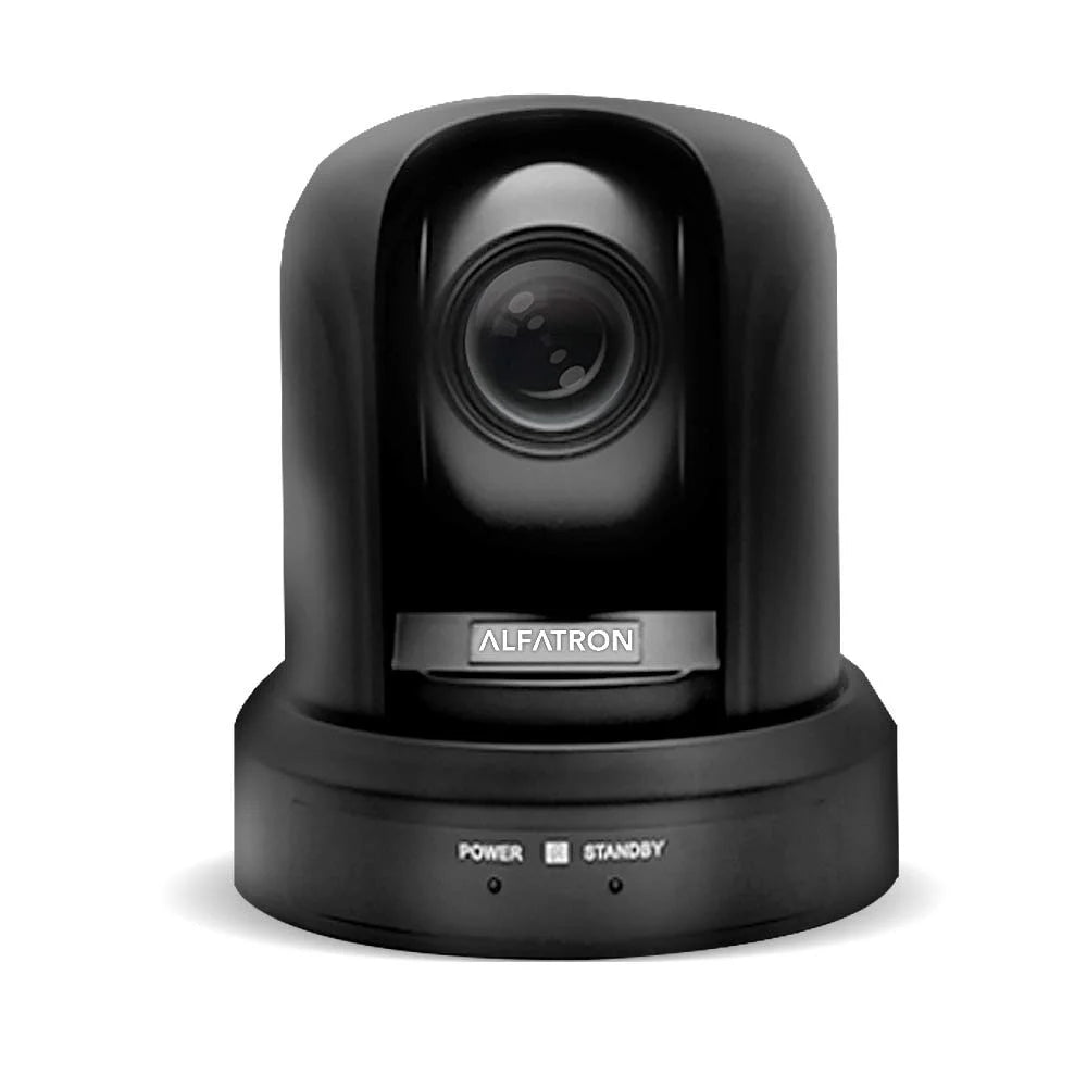 Alfatron alf-10xu2-cam ptz camera w/ usb2.0 1080p, zoom compatible, suitable for medium to large-sized meeting rooms, boardrooms, and more