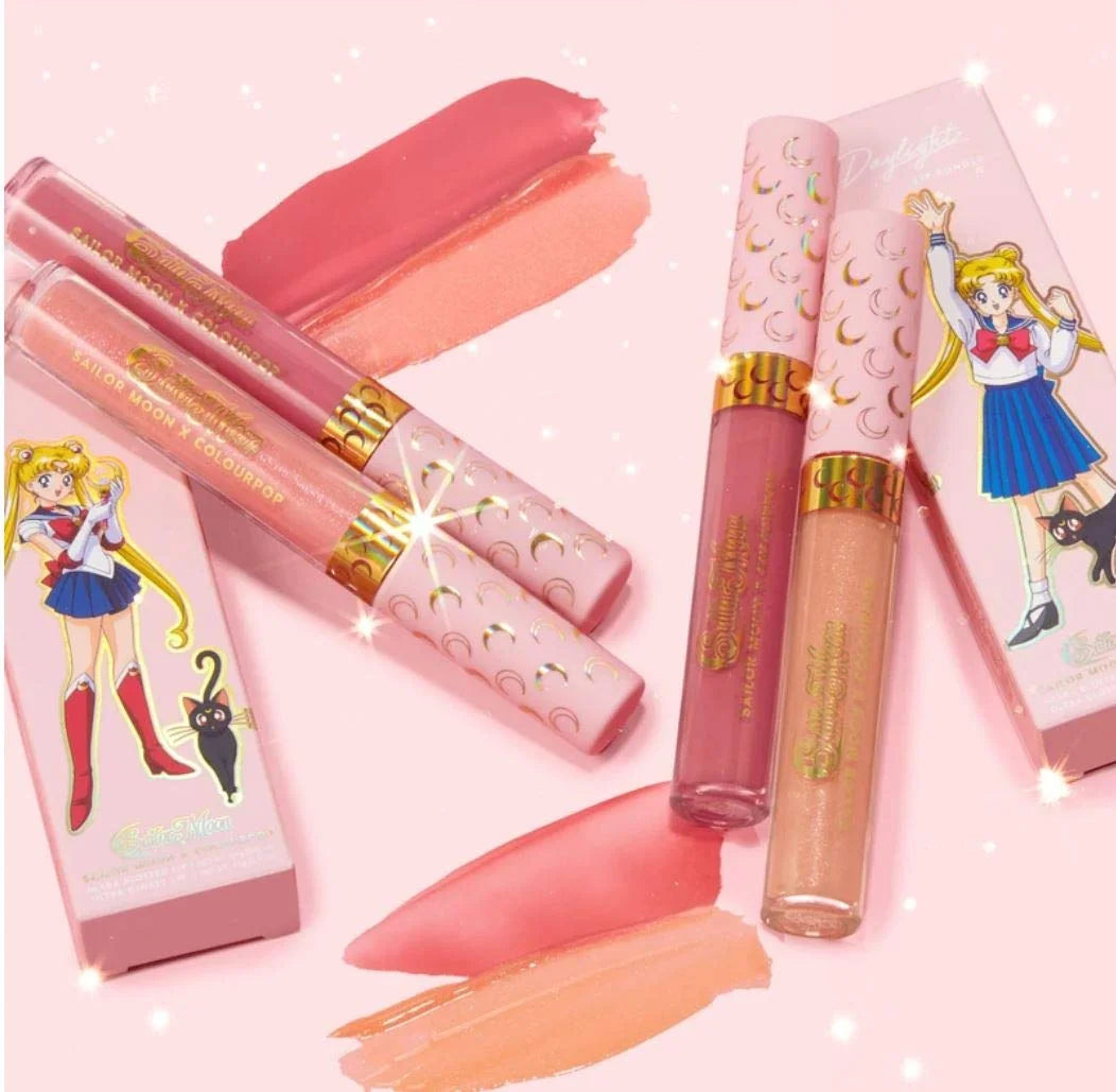 Sailor moon x colourpop moonlight lip bundle