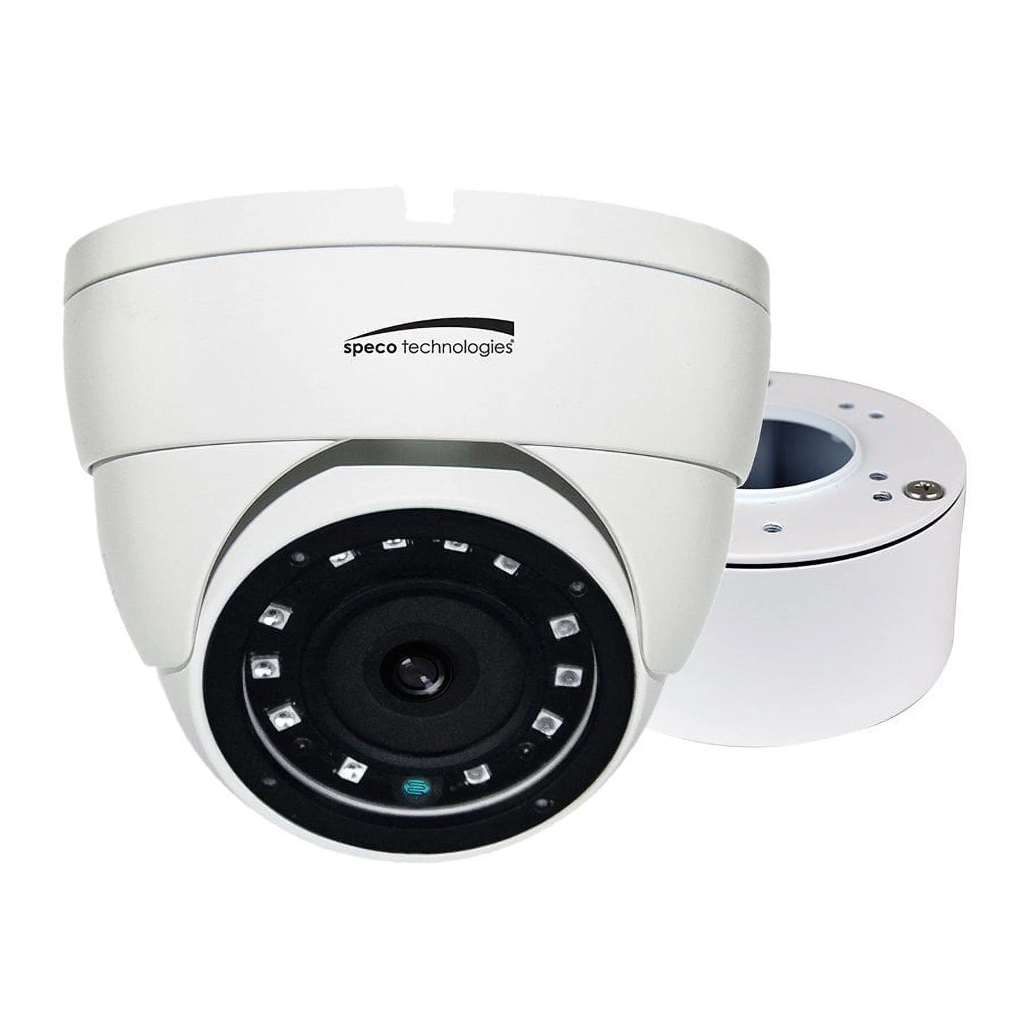 Speco vldt4w 2 megapixel full hd surveillance camera, color, eyeball, white