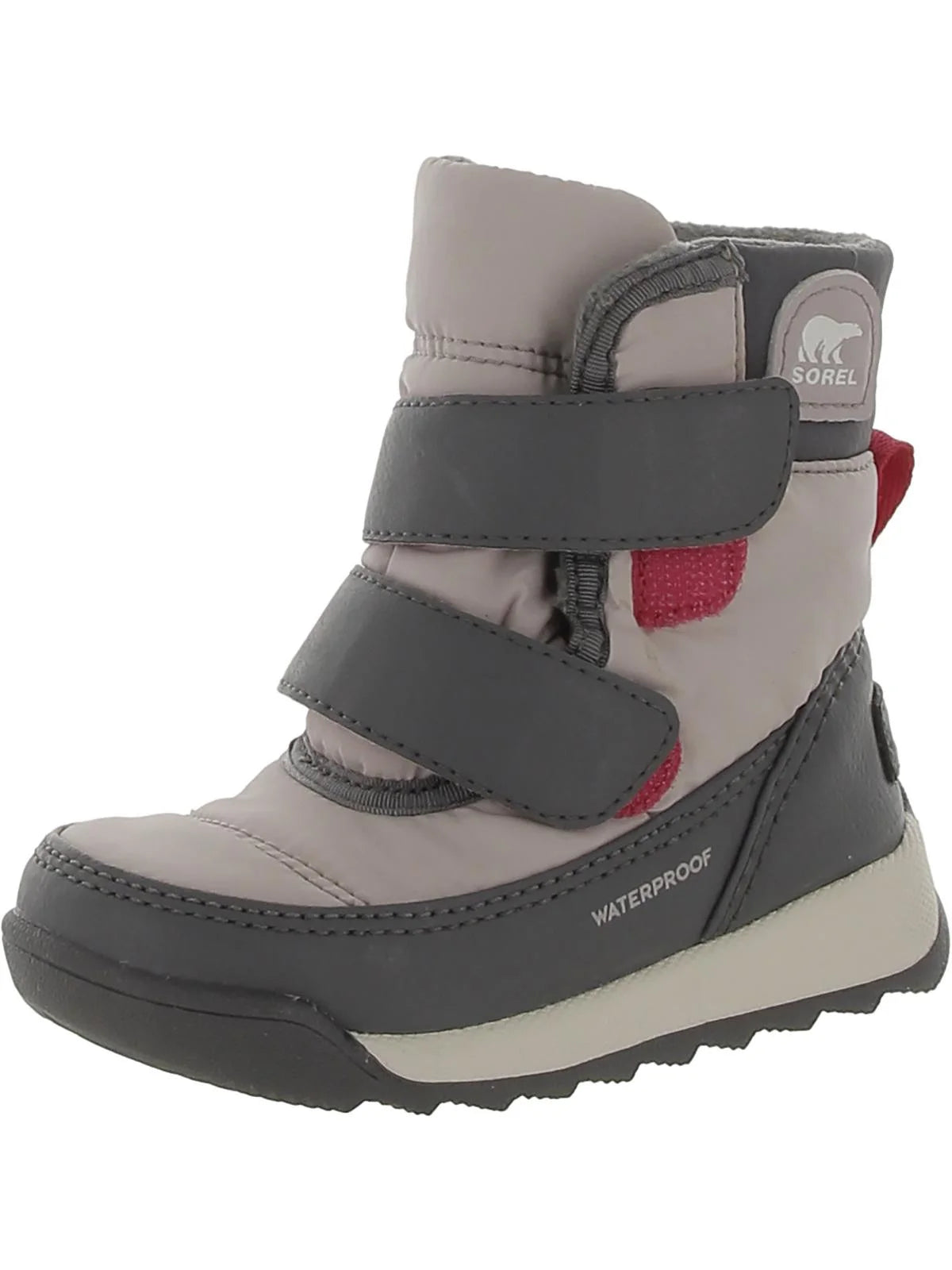 Sorel boys whitney ii strap waterproof insulated winter & snow boots