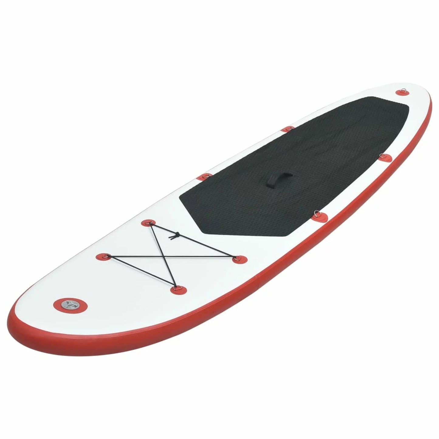 Andoer inflatable paddleboard set red and white