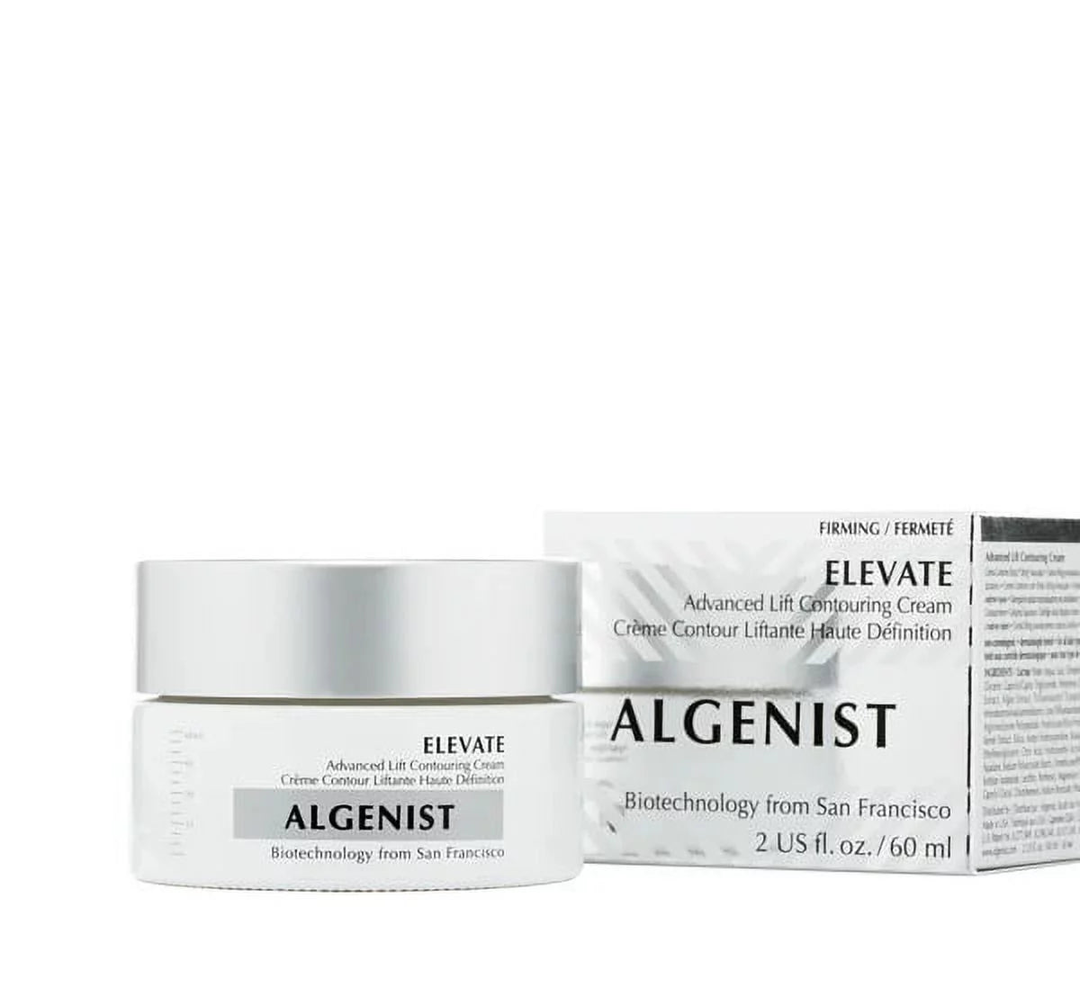 Algenist elevate advanced lift contouring cream 2 fl oz