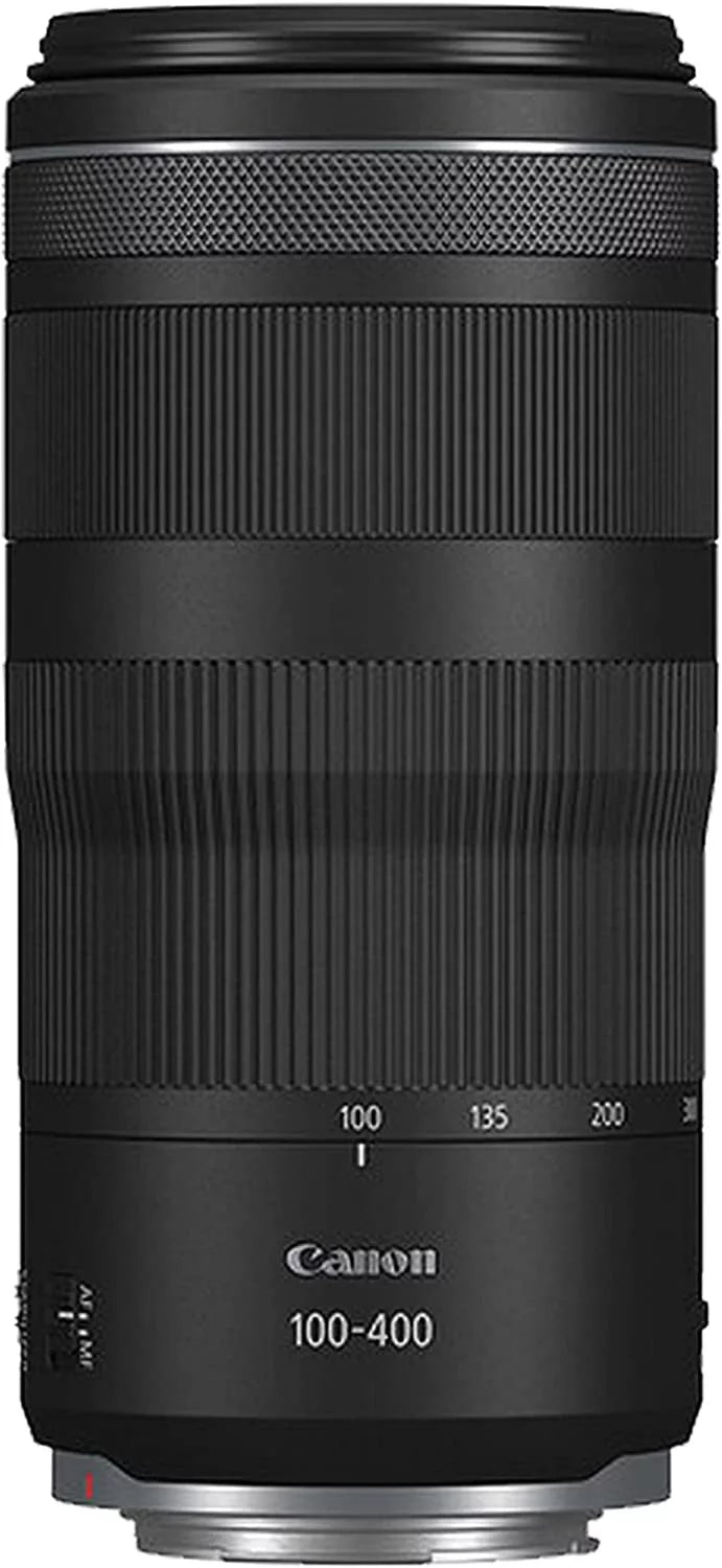 Canon eos r6 mirrorless digital camera with rf 24-105mm f/4 l is usm lens + rf 100-400mm is usm lens + 420-800mm super telephoto lens + 128gb memory + case + tripod + filters 43pc bundle