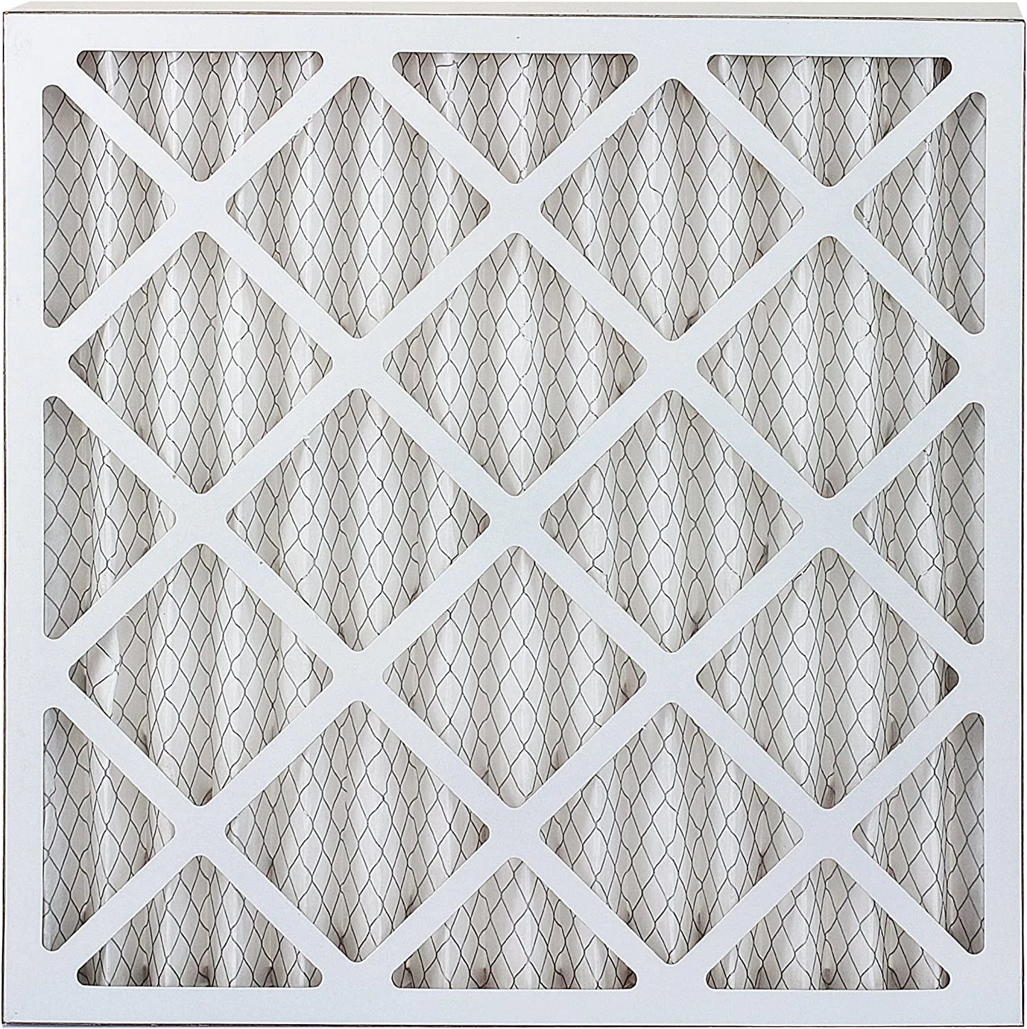 Filterbuy 12x12x4 merv 13 pleated hvac ac furnace air filters (6-pack)