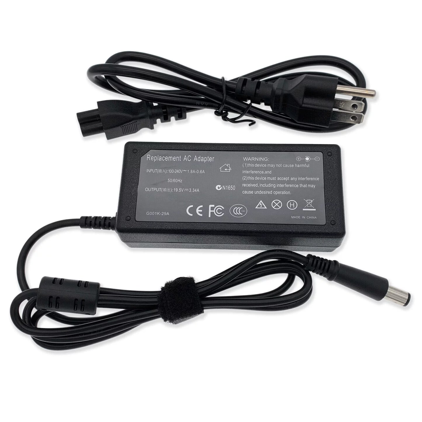 Ac adapter charger power cord for dell inspiron 15-3542 15-5547 15-3537 15-7537