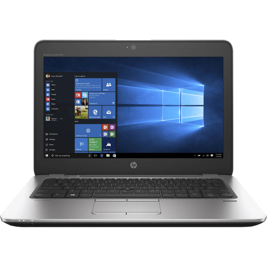 Restored hp elitebook 820 g3 notebook computer intel's i5 processor 2.40 ghz 8gb ram 128gb ssd w10p (refurbished)