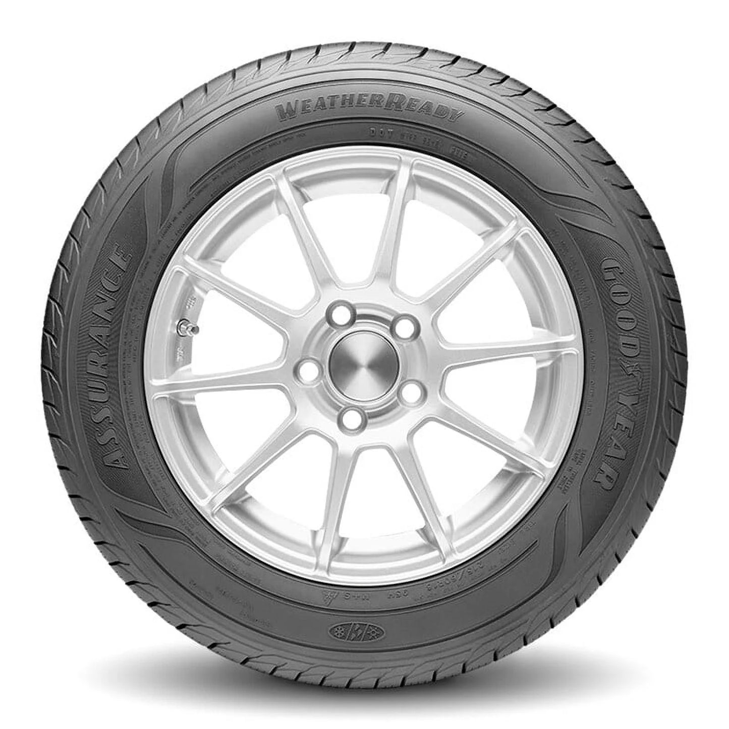 Goodyear assurance weatherready 205/65r16 95h all-season tire