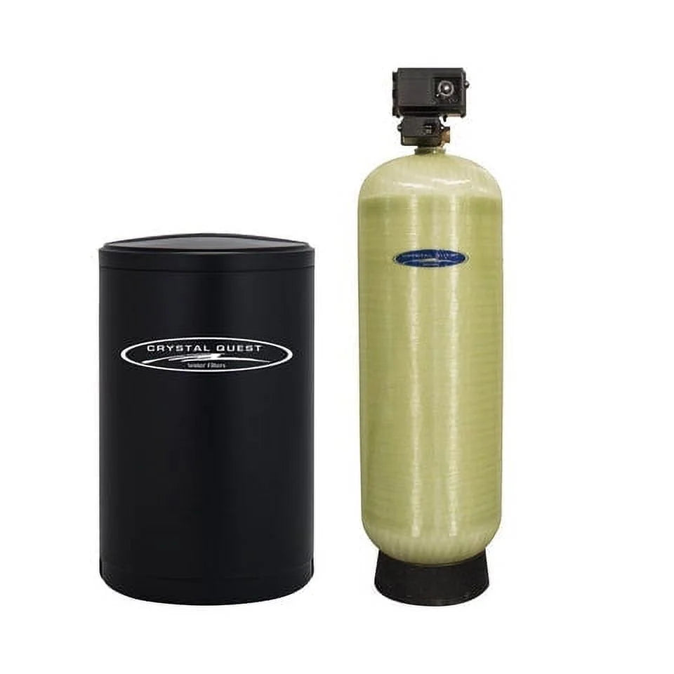 Nitrate removal water filtration system