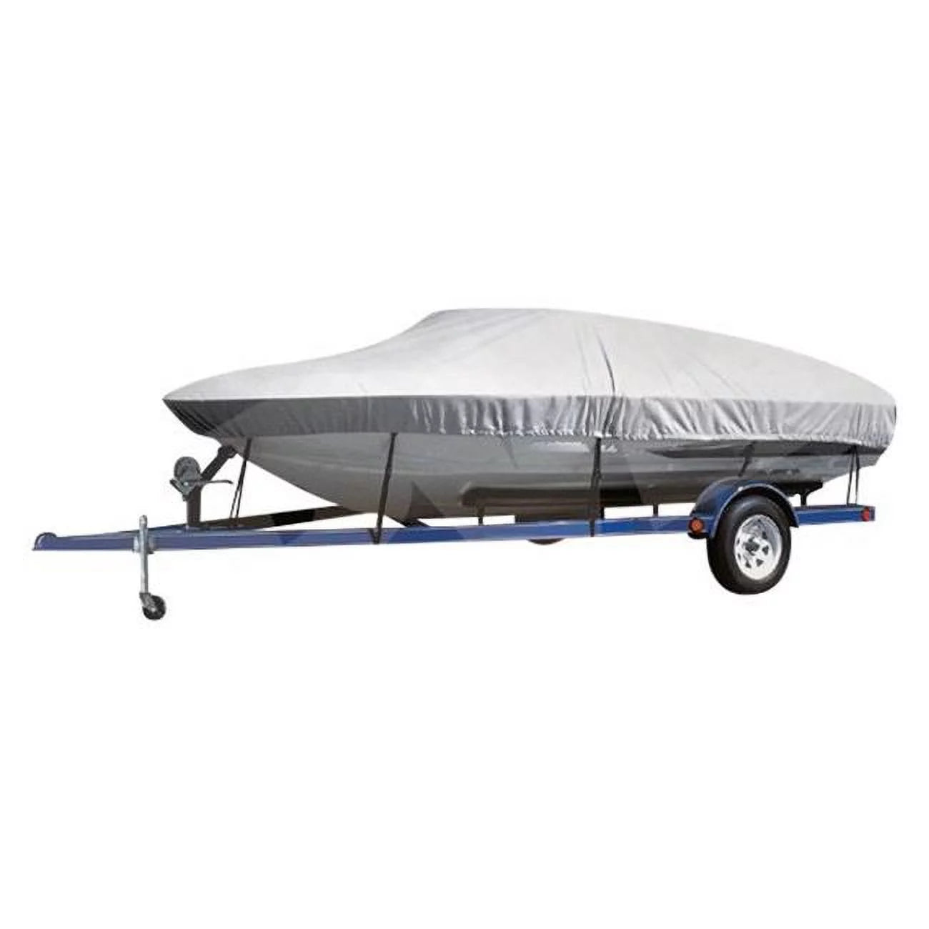 78012 20-22 ft. x 102 in. 12 poly-flex boat cover, grey