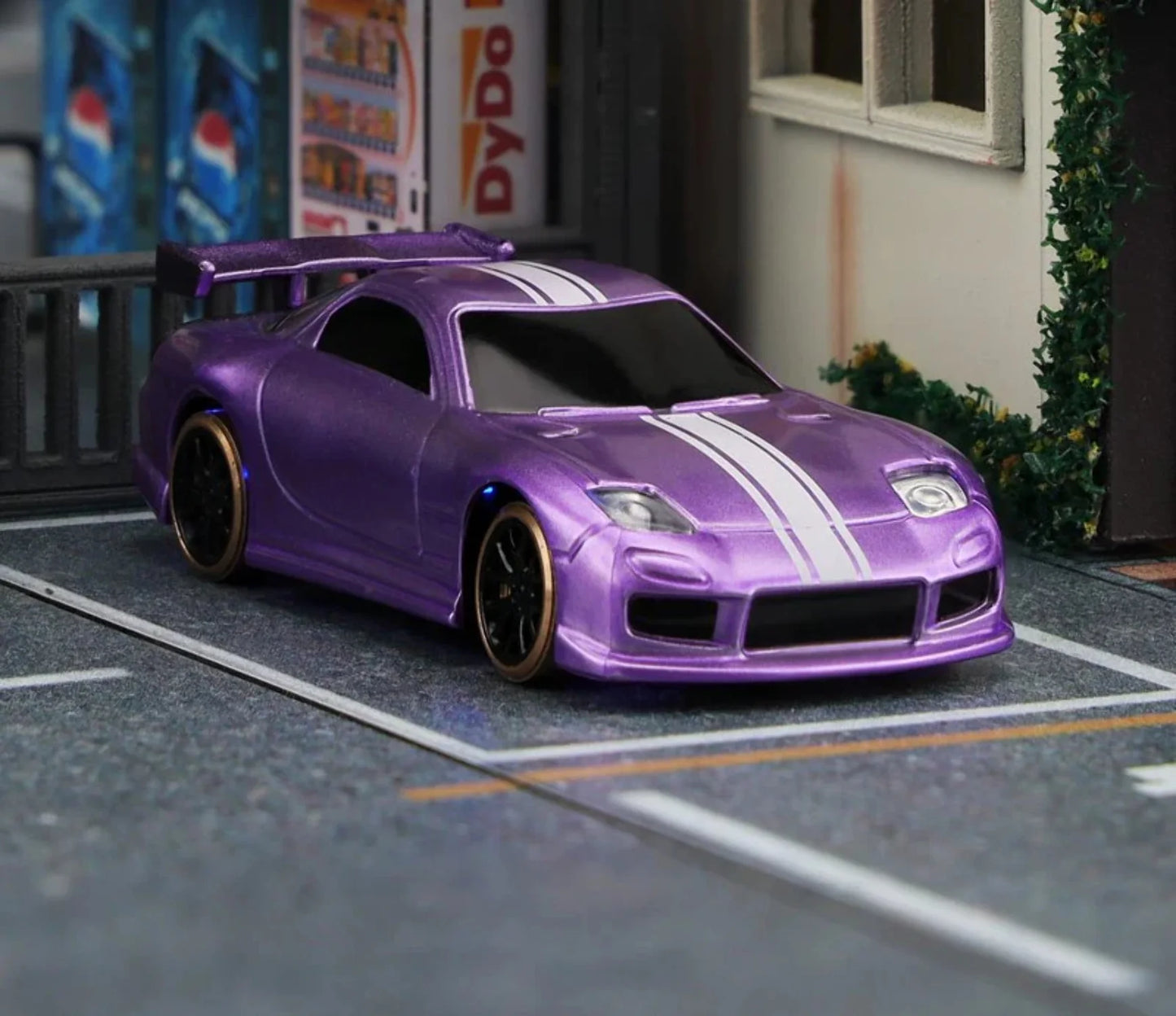 Turbo racing c61 1:76 drift car