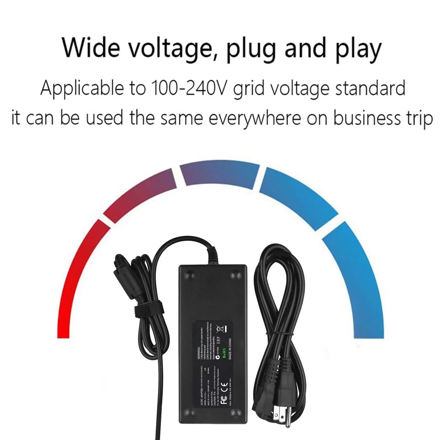 Cjp-geek ac dc adapter for panasonic cf-532jczycm cf-532lczacm toughbook i5-4310u power