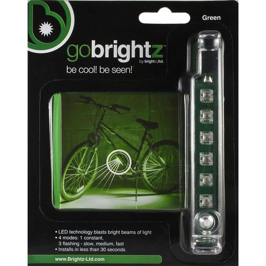 Brightz  gobrightz under bike led light  green