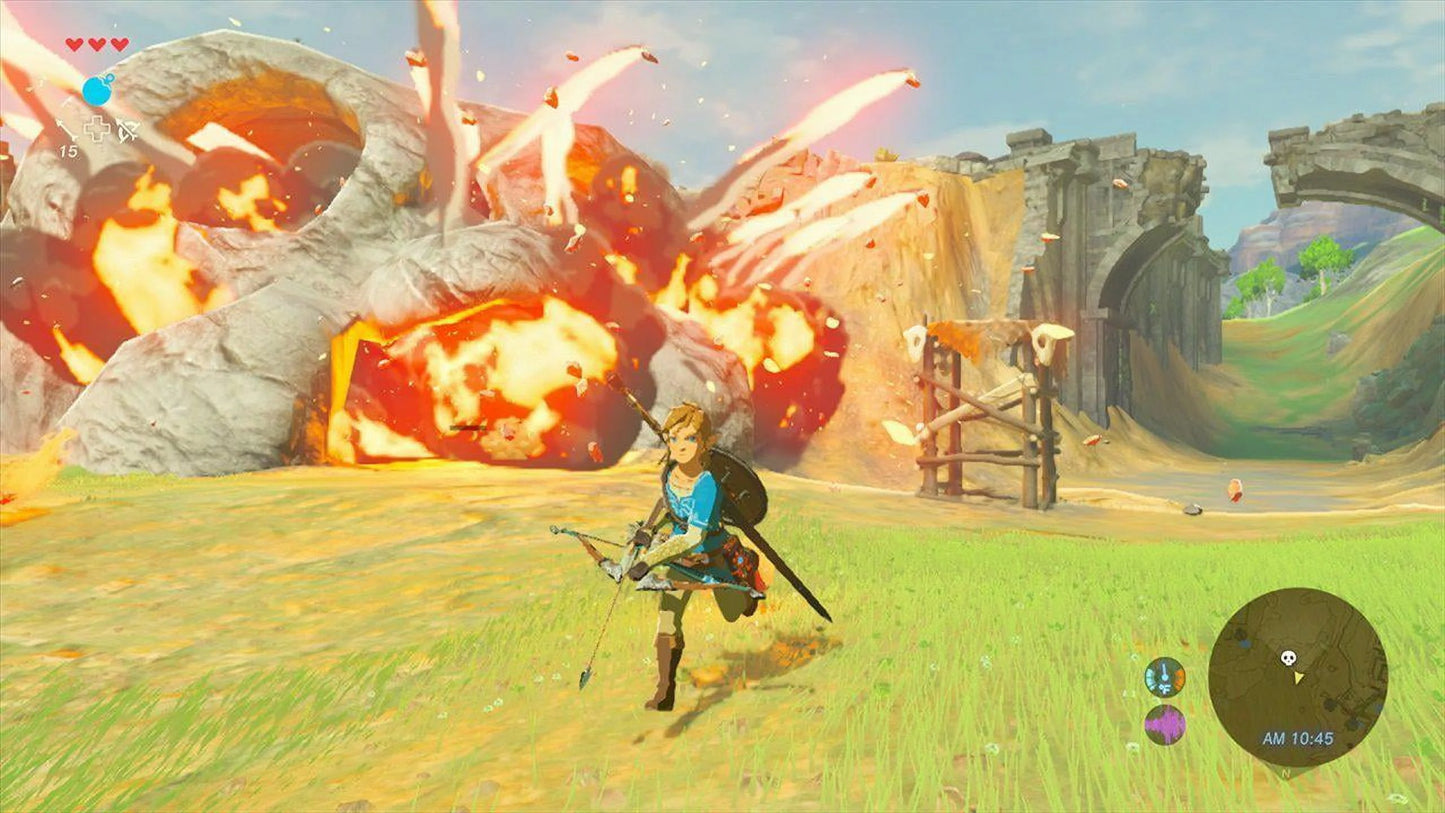 The legend of zelda: breath of the wild - nintendo switch