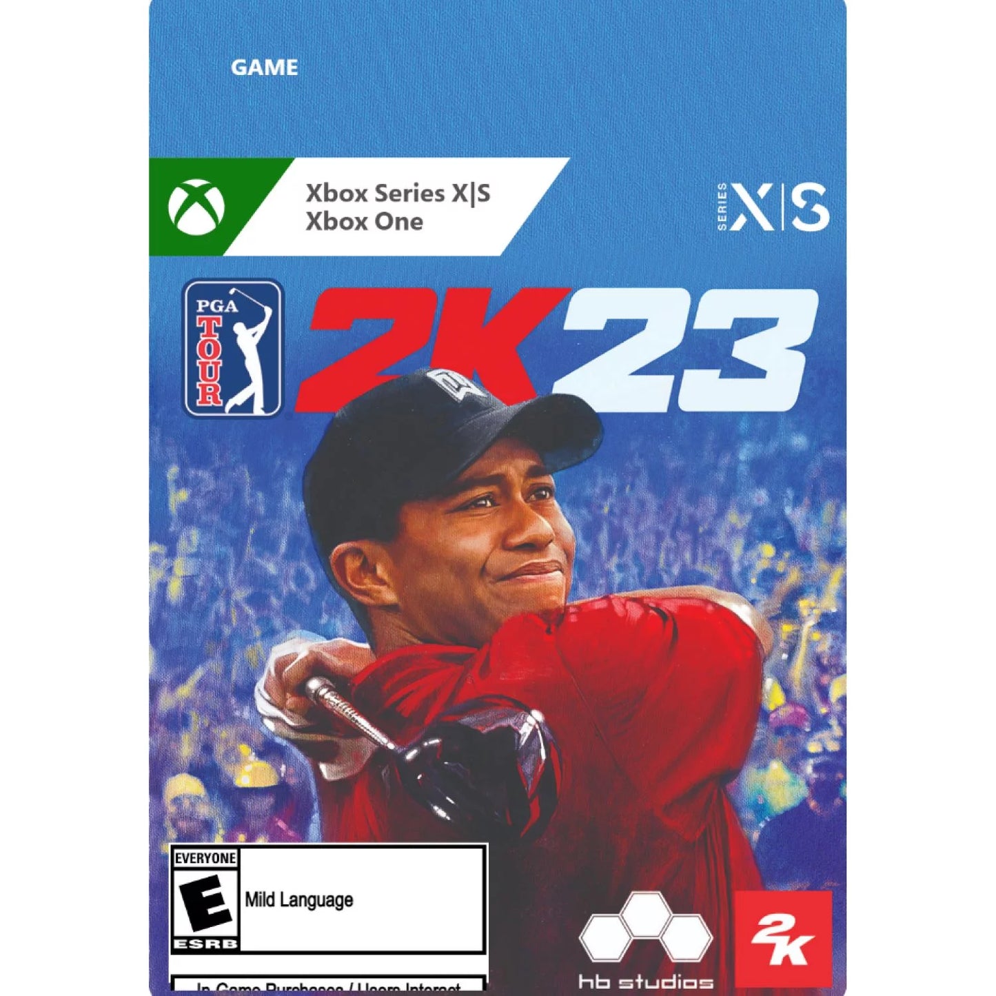 Pga tour 2k23 (cross gen) - xoriginal packaging one, xoriginal packaging series x|s [digital]