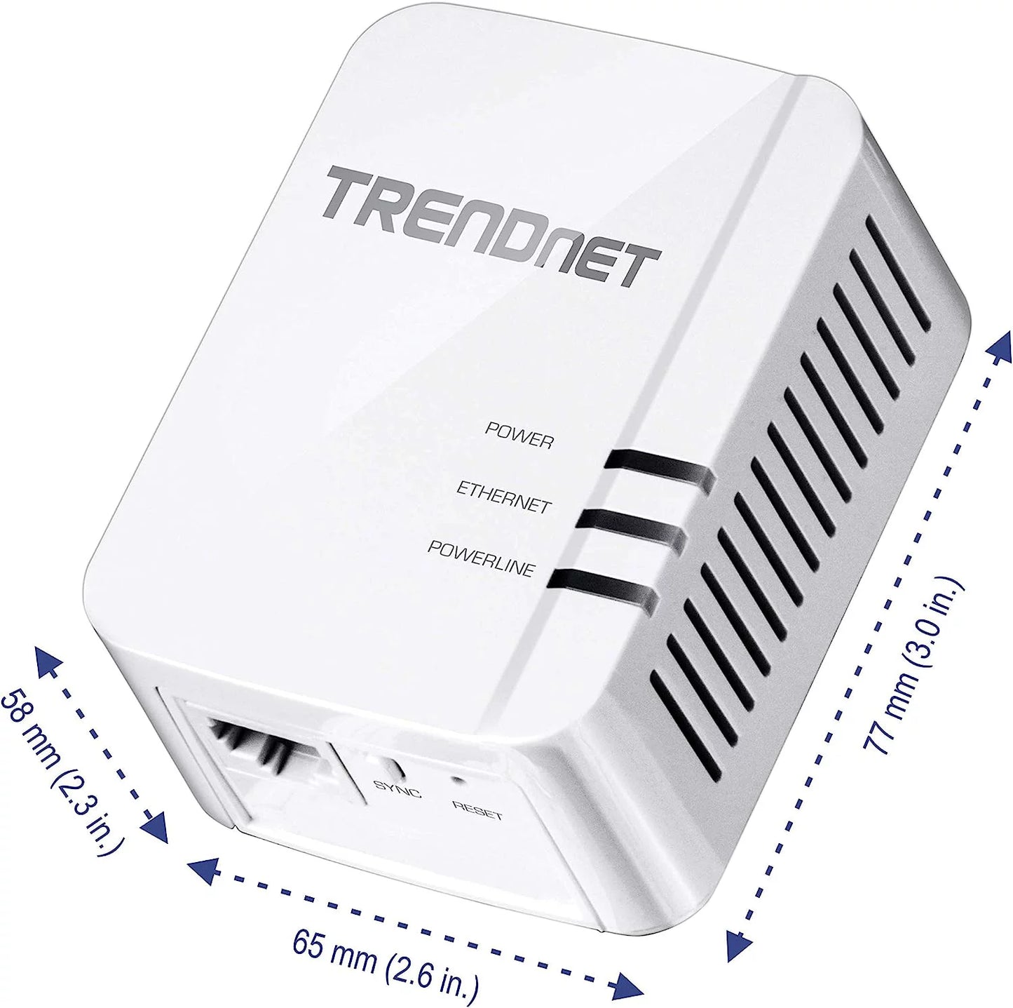 Trendnet tpl-422e powerline 1300 av2 adapter