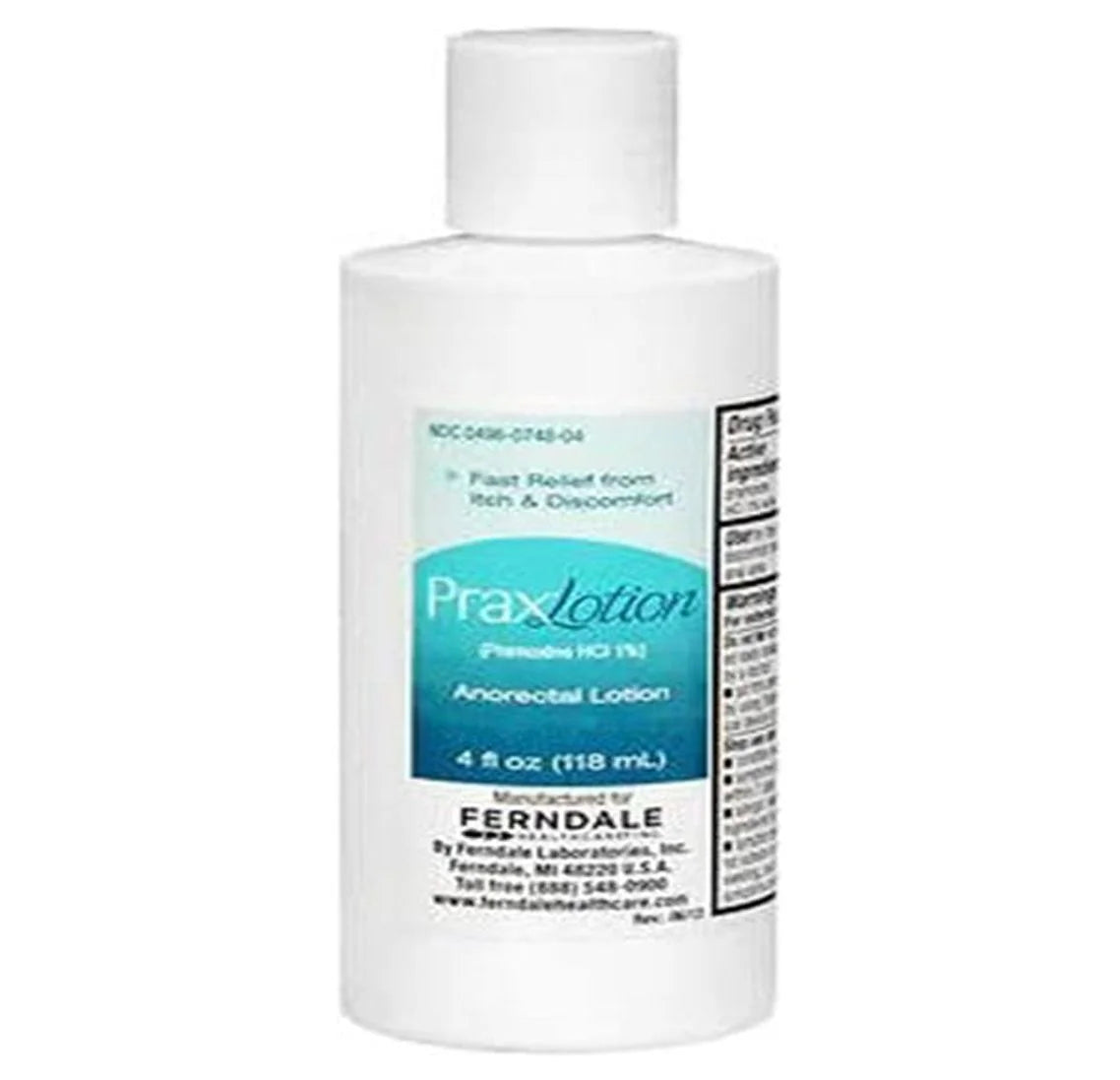 Ferndale prax lotion, 4 fl. oz.