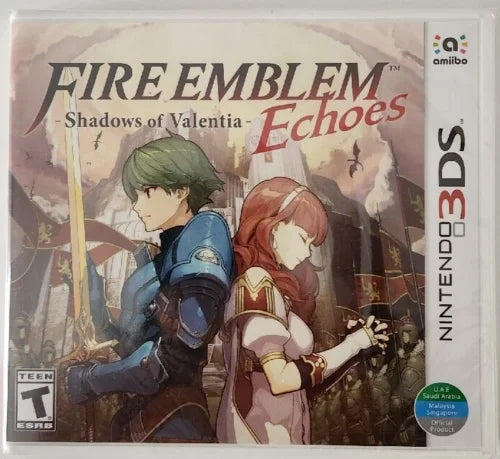 New game bundle fire emblem awakening & echoes: shadows of valentia 3ds