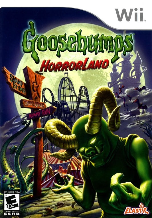 Goosebumps horrorland - nintendo wii