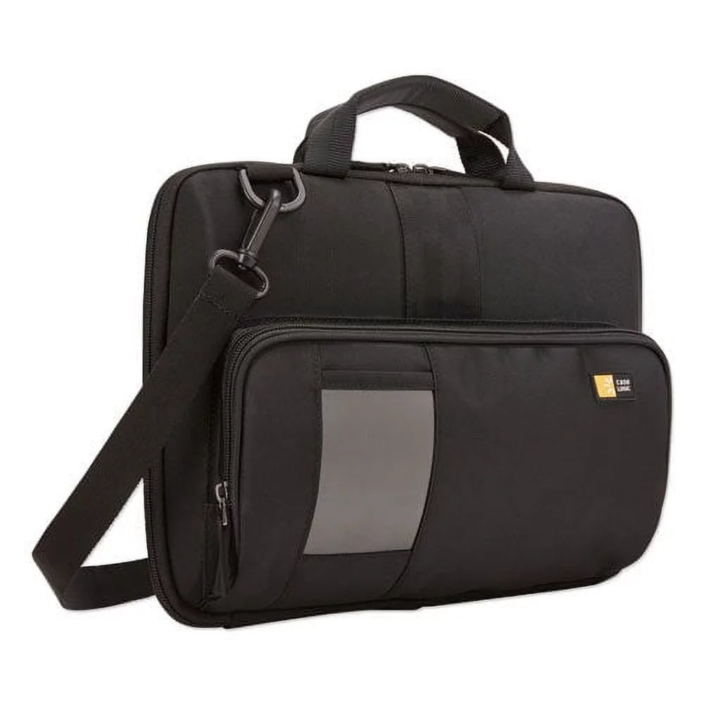 Case logic guardian work-in case with pocket, polyester, 13 x 2 2-5 x 9 4-5, black