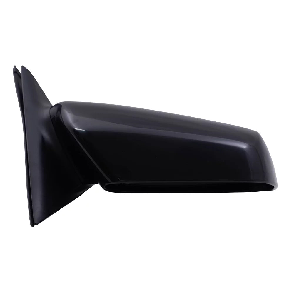 Brock replacement driver and passenger power side view mirrors ready-to-paint compatible with 2007-2011 camry usa87940-33620-c0 87910-06190-c0