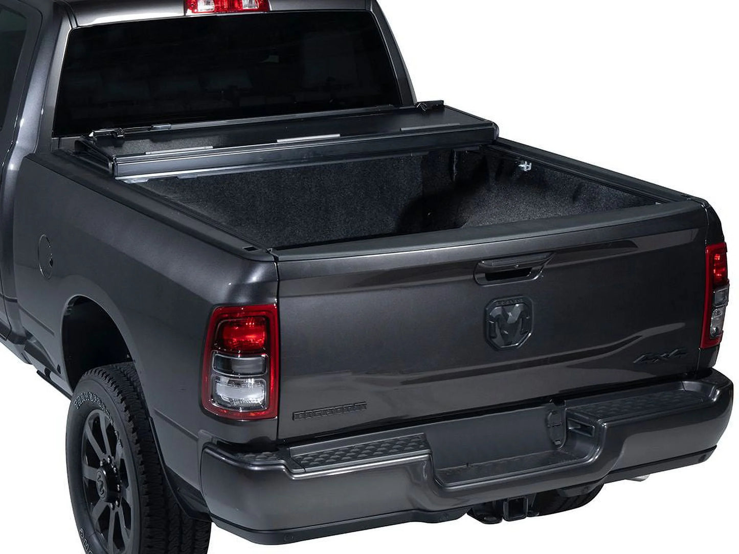 Bak by realtruck bakflip g2 hard folding truck bed tonneau cover | 226327 | compatible with 2015 - 2020 ford f-150 6' 7" bed (78.9")