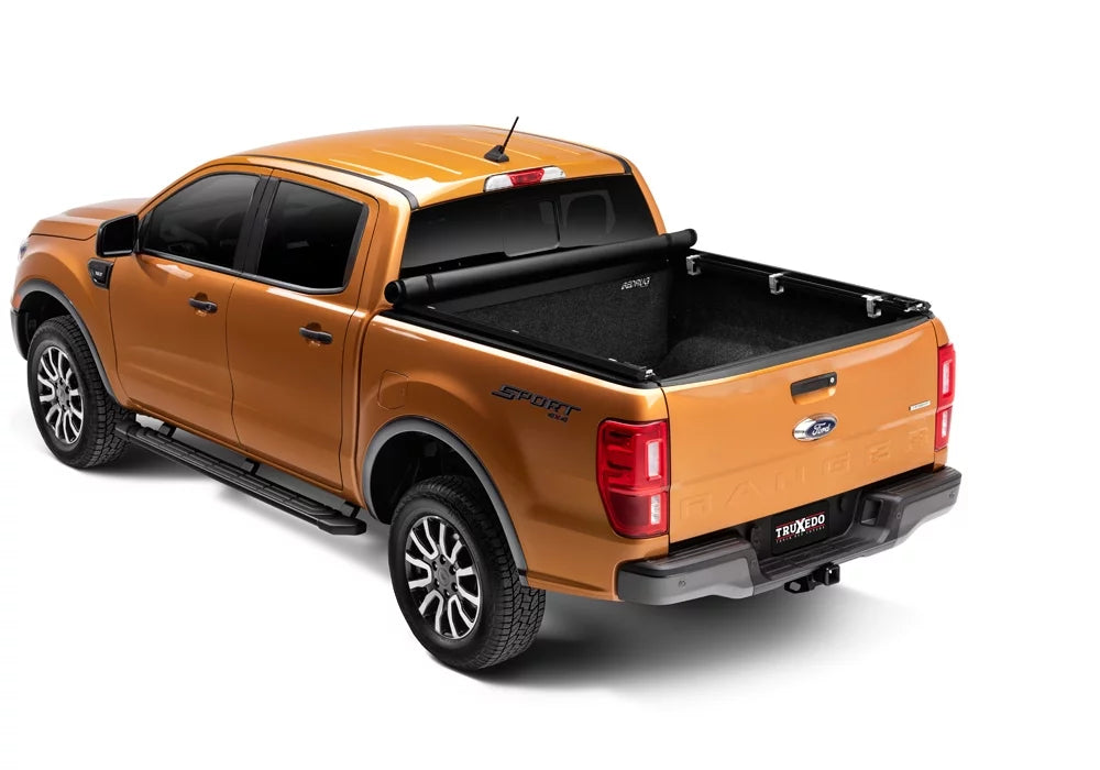 Truxedo truxport soft roll up truck bed tonneau cover | 231101 | compatible with 2019-2022 ford ranger 6' 1" bed (72.7")