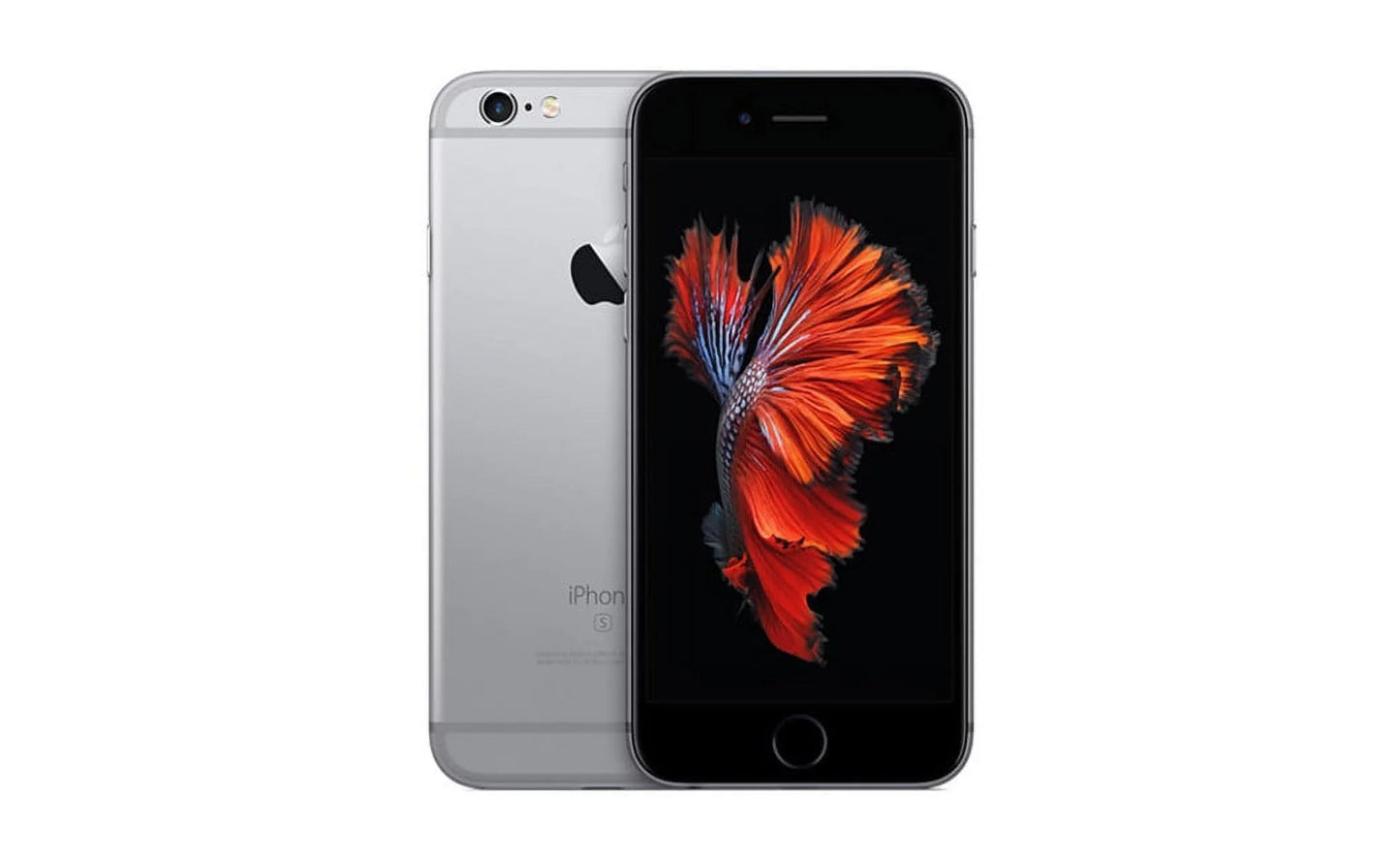 Restored apple iphone 6s plus 16gb, space gray - at&t (refurbished)